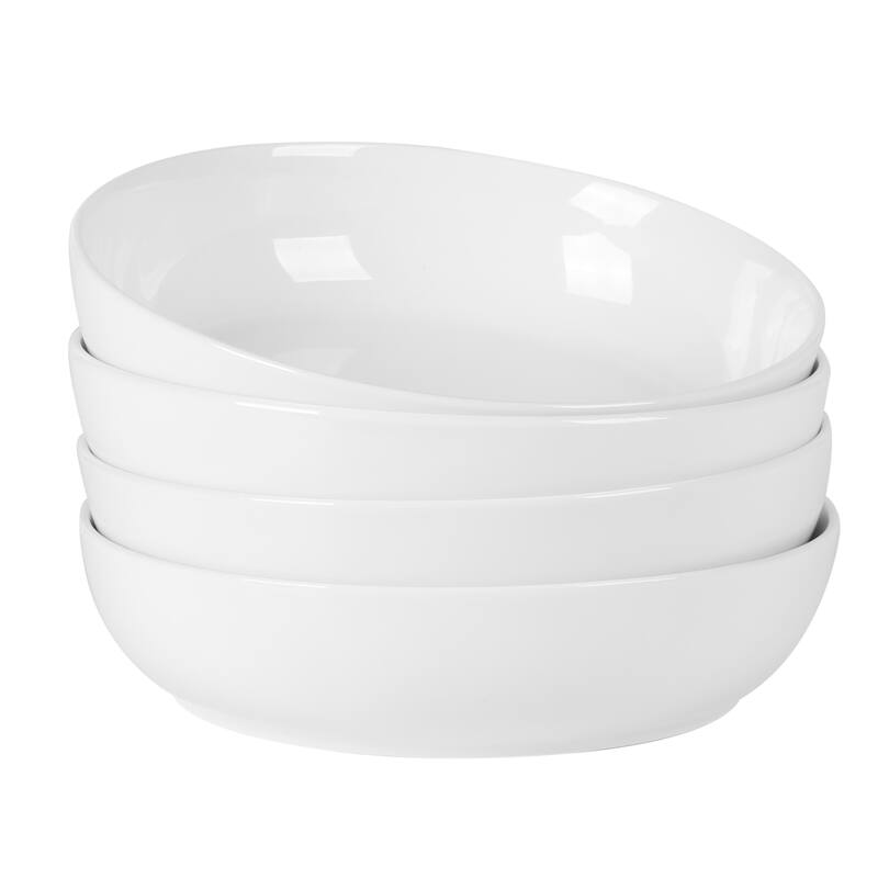 Gibson Home Zen Buffet 4-Piece or 6-Piece 8.5-inches DinnerBowl Set - 4