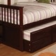 preview thumbnail 31 of 30, Rola Mission Solid Wood Detachable Bunk Bed by Furniture of America