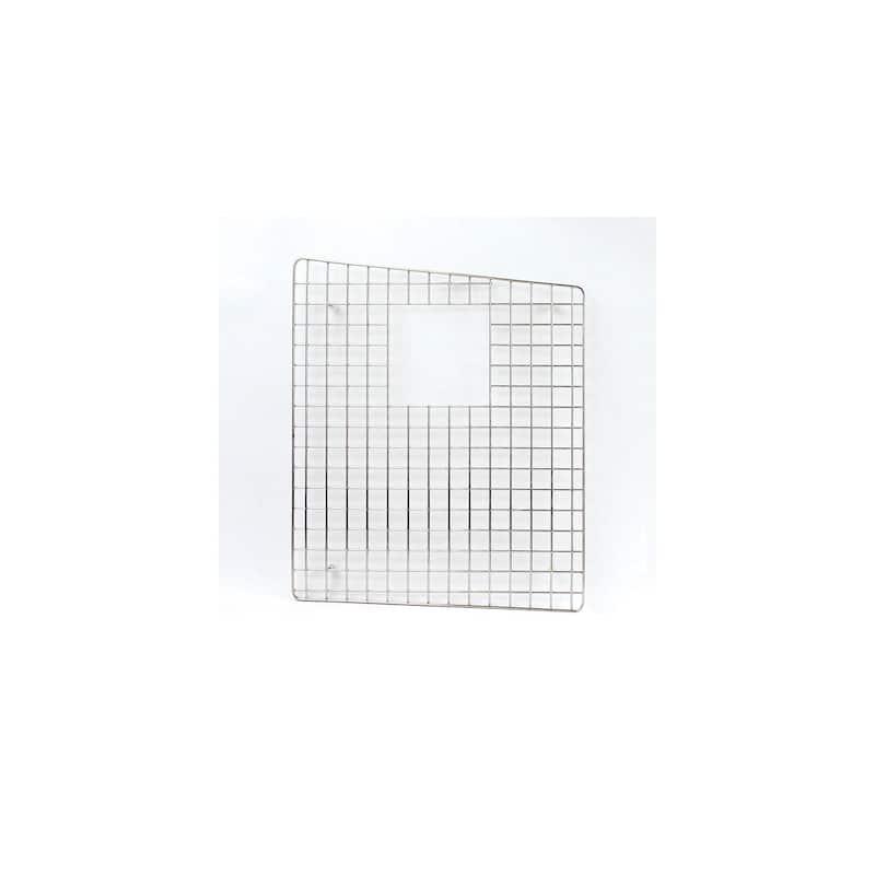 Transolid Bottom Stainless Steel Left Hand Bowl Sink Grid - 19.5" x 15.5" x 1"
