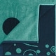 preview thumbnail 9 of 9, Mystic Dolphin Cotton Oversized 2-Piece Beach Towel Set by Superior