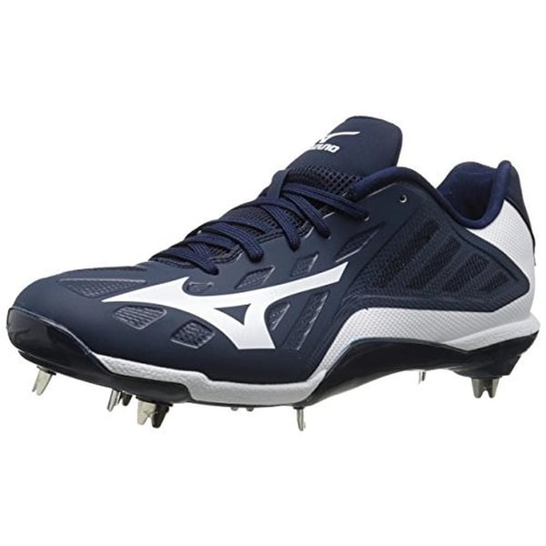 mizuno men's heist iq low metal baseball cleat
