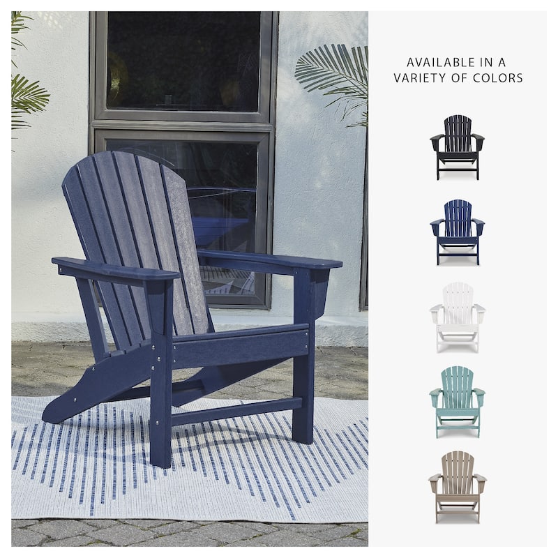 Signature Design by Ashley Sundown Treasure Outdoor Poly All Weather Adirondack Chair
