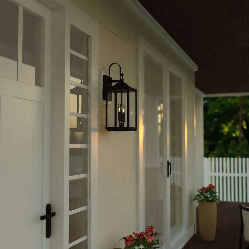 Vaxcel Lighting T0764 Old Town 2 Light 20" Tall Outdoor Wall Sconce