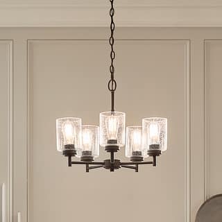 Kichler Lighting Winslow 5-light Black Chandelier