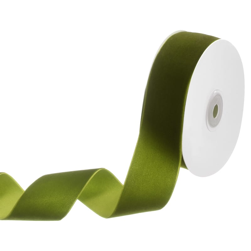 Velvet Ribbon 10 Yards Wide Nylon Fabric Ribbons