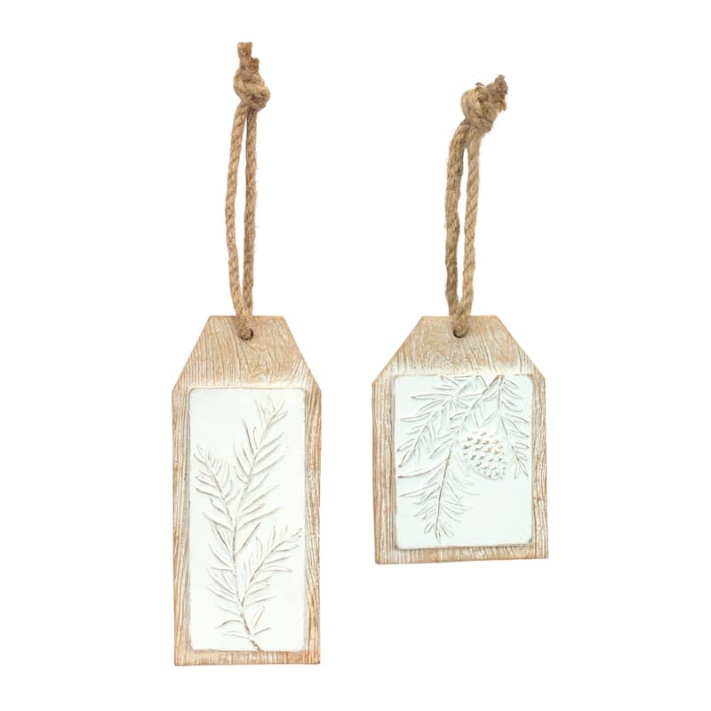 Pine Branch Tag (Set of 6)