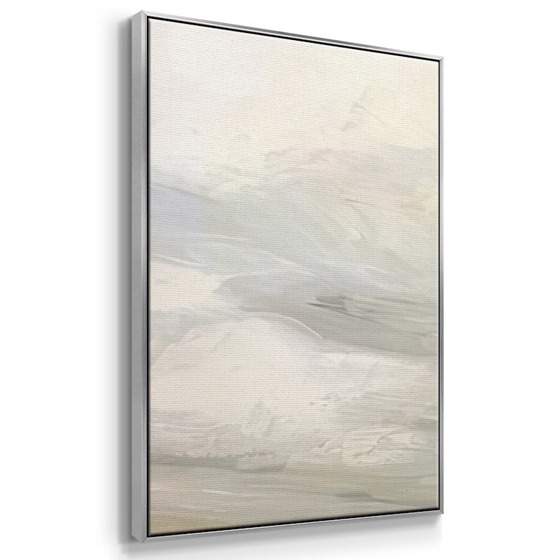 Muted Sky Horizon I - Multi Piece Framed Canvas