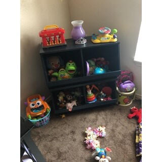 Riley Modular Stacking Storage Bins by iNSPIRE Q Junior