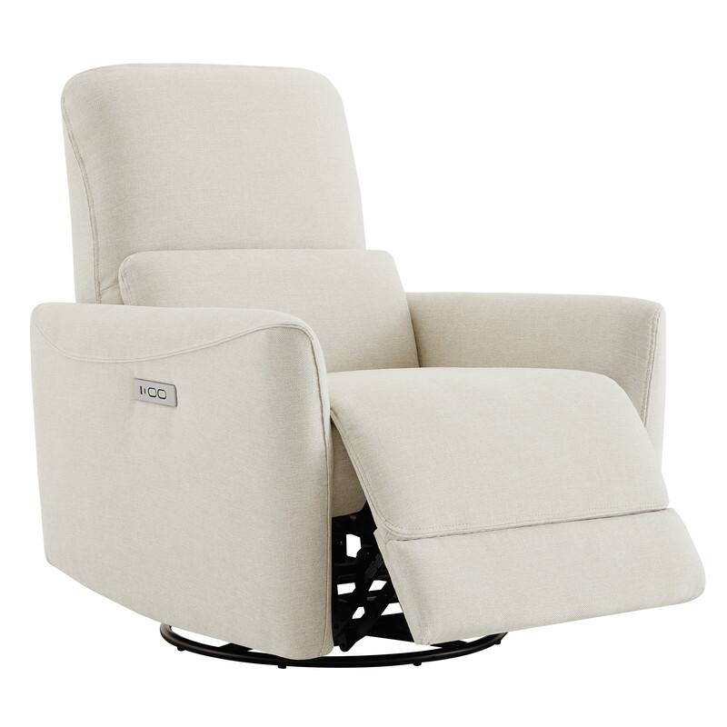 Spruce & Spring Asher Power Swivel Glider Recliner