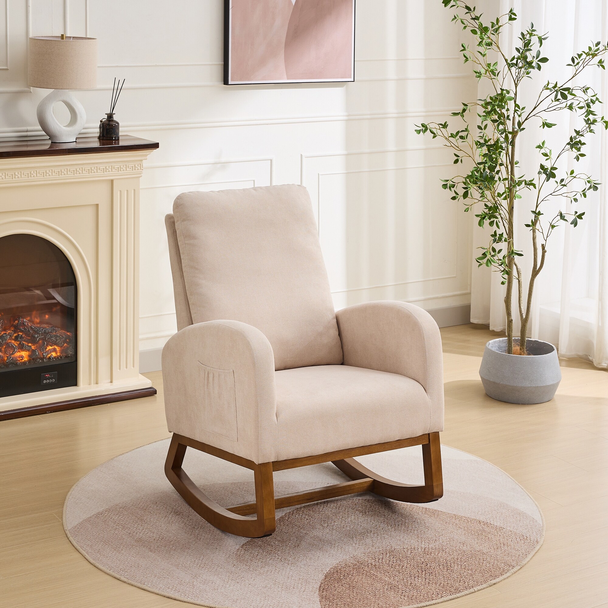 Farmhouse Rocking Chairs Bed Bath Beyond