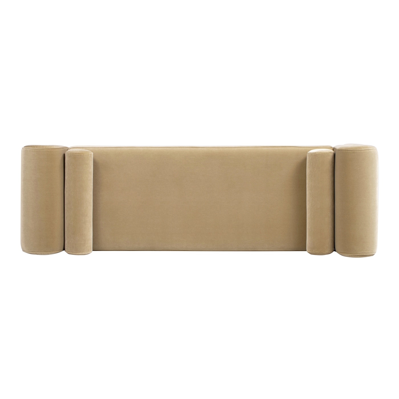 Modern Beige Chaise Lounge - Stylish Seating