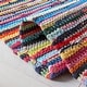 preview thumbnail 15 of 49, SAFAVIEH Handmade Rag Rug Ljubika Casual Stripe Cotton Rug with Fringe