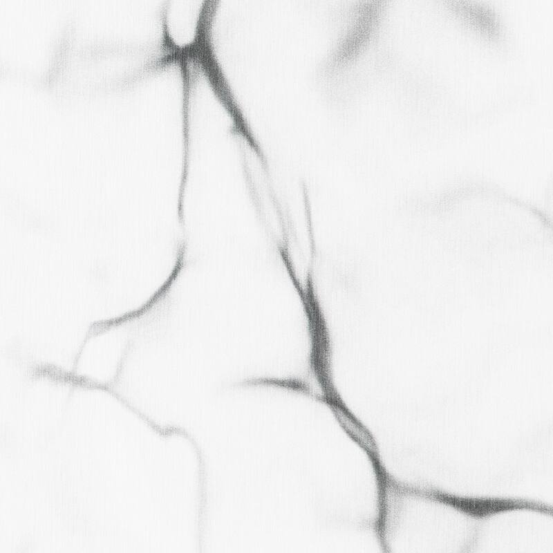 Artsy Mats Marble White Stone Non Slip Bath Mat