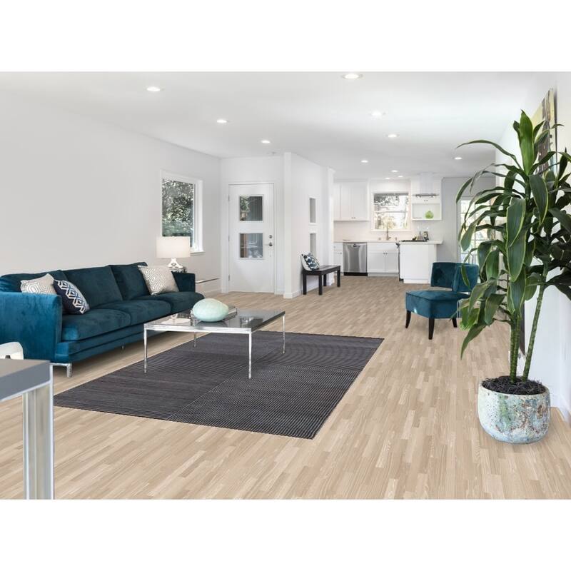 Vegetable Dye Contemporary Nepalese Oriental Area Rug Wool Handmade - 5'3" x 7'11"