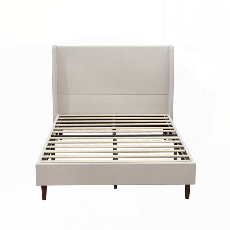 Harper Tall Headboard Upholstered Bed