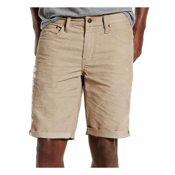 levi khaki shorts