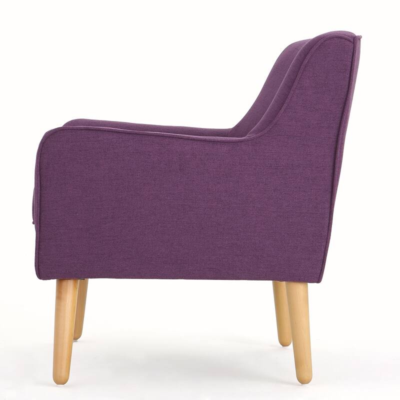 Polyester Fabric Arm Chair