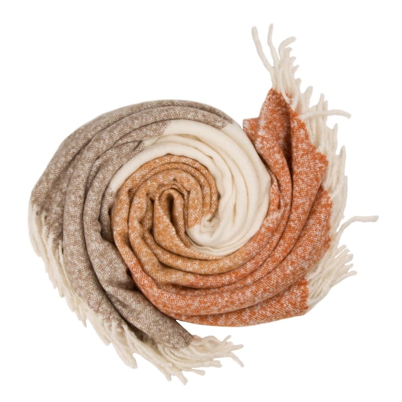 The Curated Nomad Division Woven Jacquard Throw