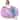 Jaxx Saxx 3 Foot Bean Bag Chair For Kids - Faux Fur - Fun Colors