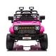 preview thumbnail 1 of 52, Kids Ride On Truck Car with Remote Control Rose