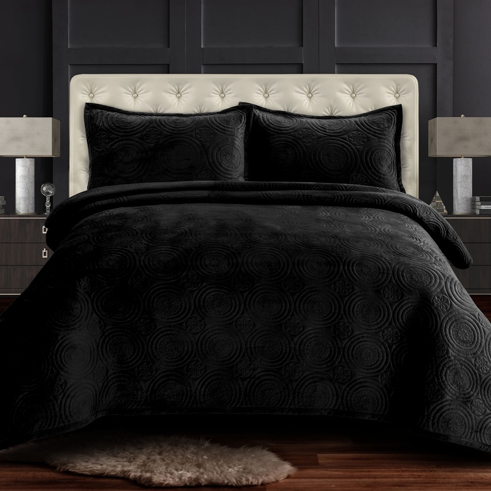 Black Quilts and Bedspreads - Bed Bath & Beyond