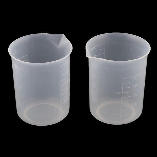Home Kitchenware Plastic Water Oil Rice Measurement Cup 300ml 5