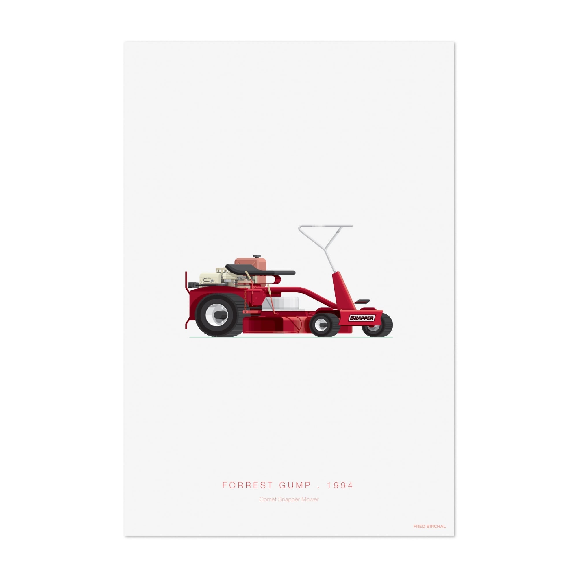 Snapper lawn mower forrest gump top