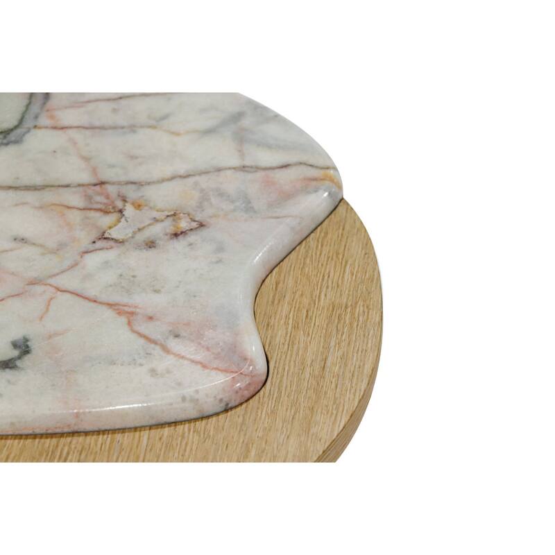 Cascade Marble End Table