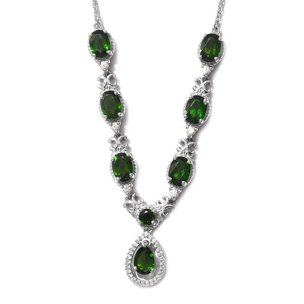 Chrome Diopside Necklace 2024 citygym.lt