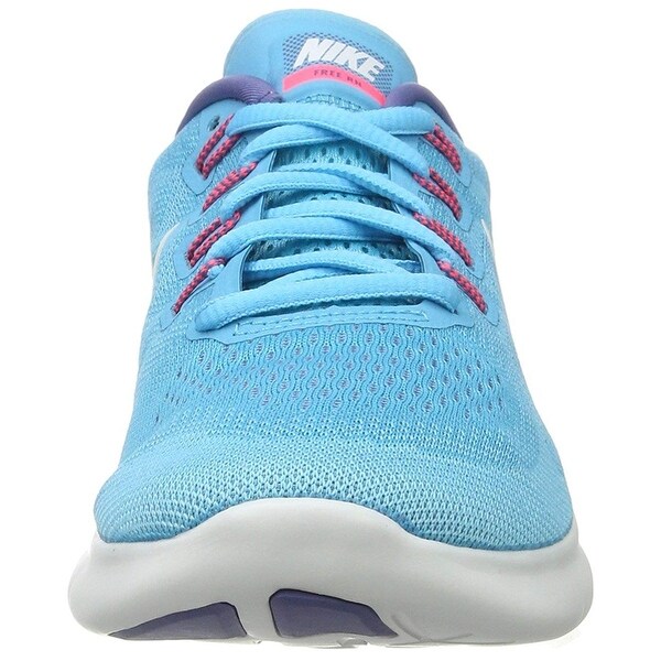 nike free run womens blue