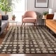 preview thumbnail 24 of 132, Premium Washable Super Soft Modern Connect Mayfield Rug Brown - 10' x 14'