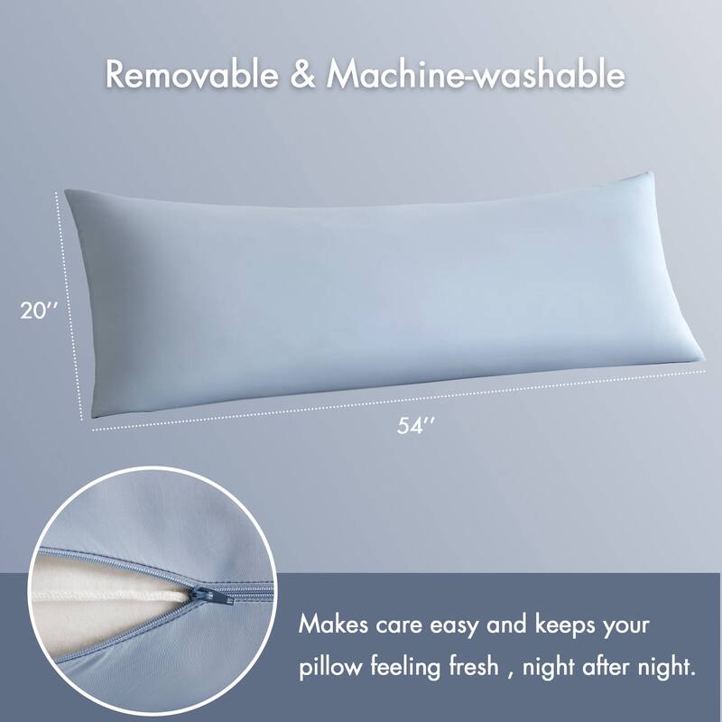 Madison Park Lumi cooling body pillow