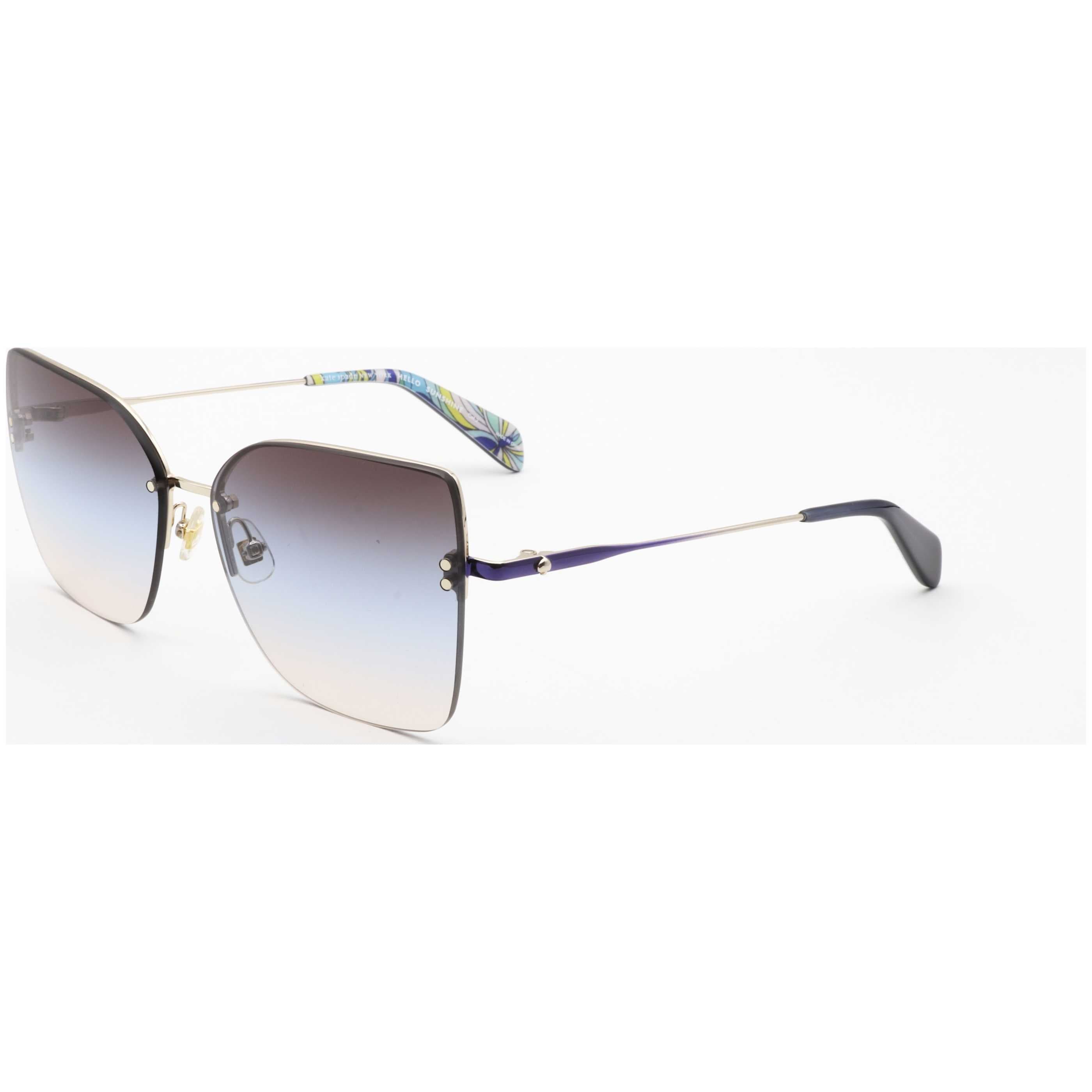 Kate Spade Women\'s Bellamy 52mm Havana‎ Sunglasses BELLAMY-S-086-52- NEW KATE SPADE KSBELLAMY-86HA-52 Sunglasses Size 52mm 140mm 23mm  main image 2