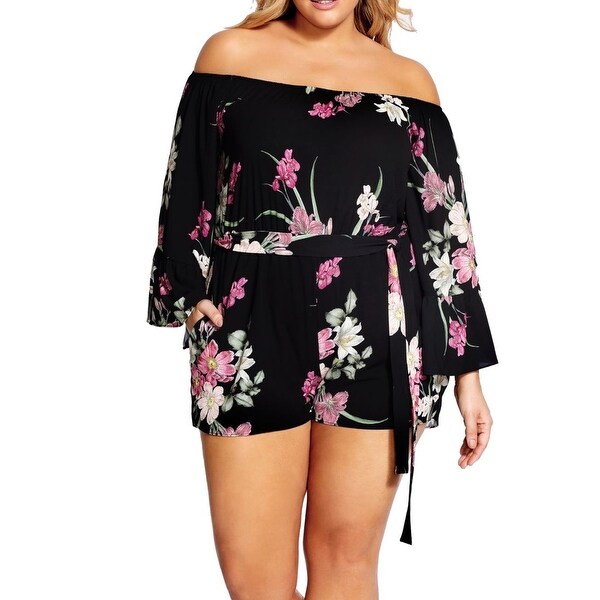 city chic romper