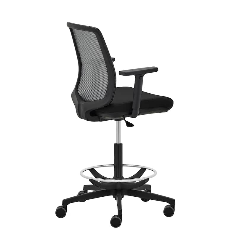 Adapt Mesh Multi-Function Stool Height Office Chair,