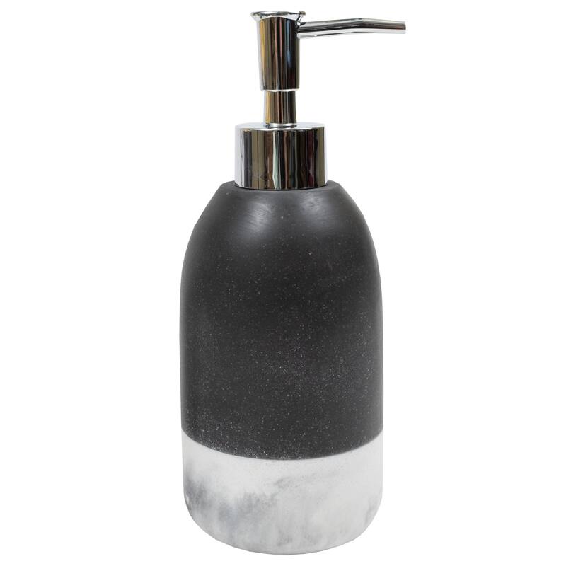 Marbleized Bath Accessory Collection