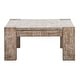 preview thumbnail 3 of 1, Patrick Rectangular Coffee Table, Natural Wood
