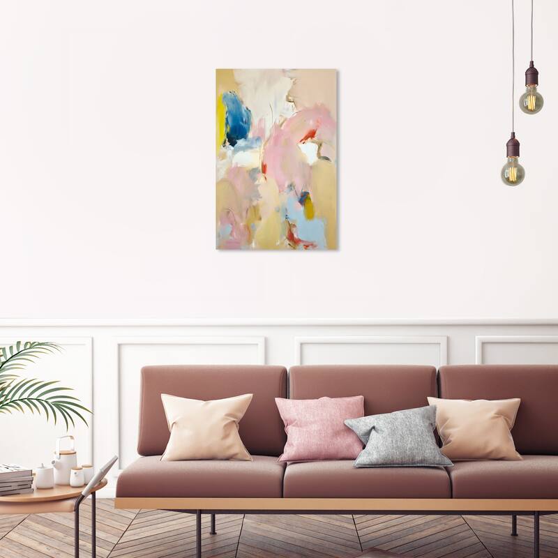 Wynwood Studio Abstract Tasty Brown and Tan Modern & Contemporary Wall Art Canvas Print - 30 x 20
