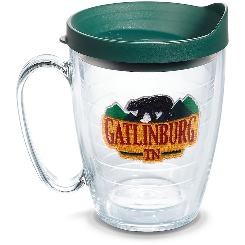 Tervis Tennessee - Gatlinburg Made in USA Double Walled Insulated Travel Tumbler, Bear - 16oz Mug - 16oz Mug