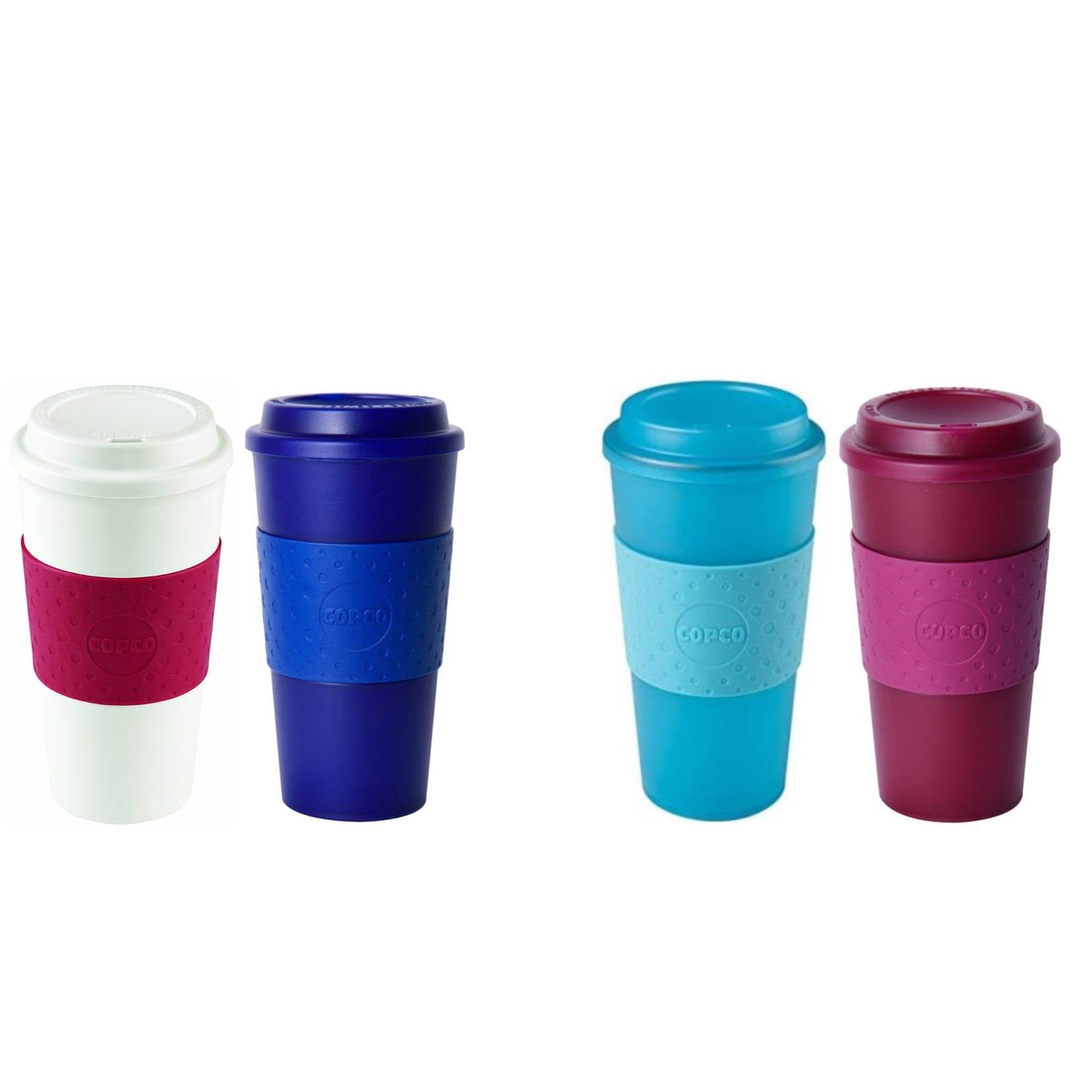 Copco Acadia Travel Mug BPA Free Double Insulated 16 Ounce (2 PACK