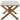 Uttermost St. Tropez Rattan Small Bench - 19 W X 18 H X 15.75 D (in)