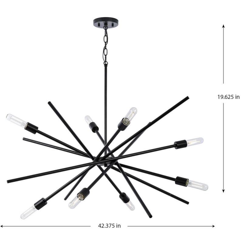 Progress Lighting Astra 8 Light 42" Wide Chandelier