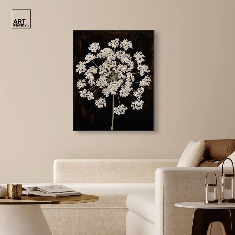 Umbel of Light I Canvas by Art Remedy