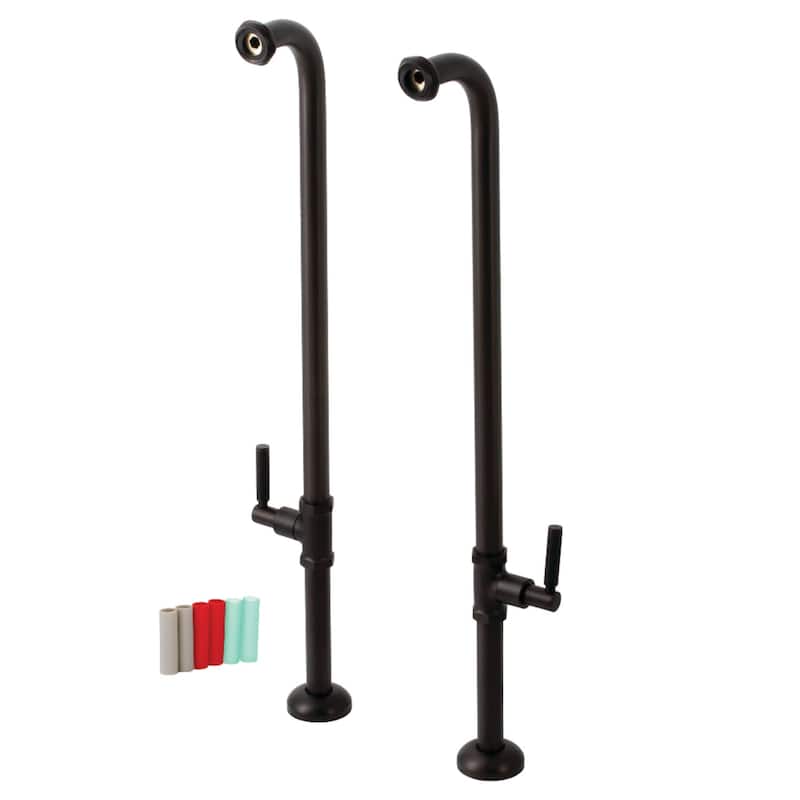 Kingston Brass Concord 27-3/4" Freestanding Tub Supply Line