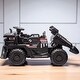 preview thumbnail 26 of 27, 24V 2-Seater Electric Ride-On Dump Car for Kids Ages 3+, 400W Motor, Remote Control, MP3, Bluetooth, Lights & Rear Shovel