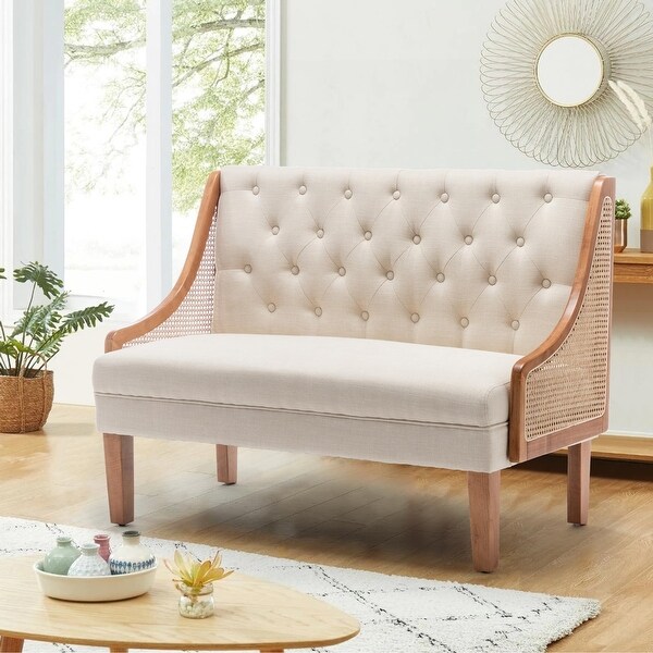 Loveseat settee bench discount