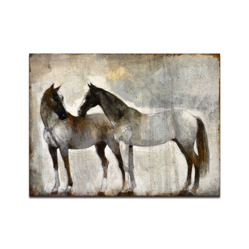 'Kindred' Wrapped Canvas Wall Art by Norman Wyatt Jr.
