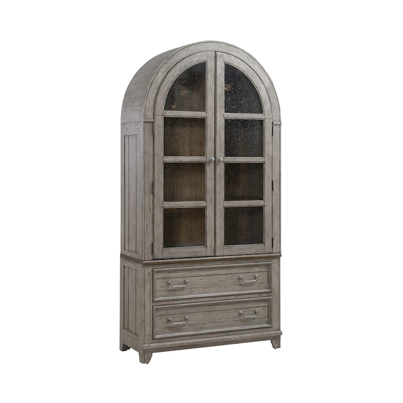 River Place Riverstone Curio Cabinet