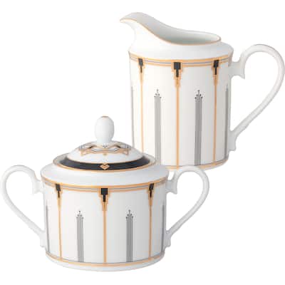 Empire Gold Sugar & Creamer Set