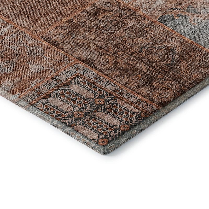Premium Washable Super Soft Boho Patches Mayfield Rug